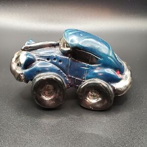 Artisan Made Hotrod Sculpture